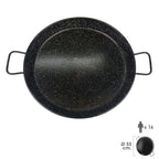 Paellera valenciana esmaltada  16 personas/ 55 cm