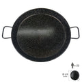 Enameled Valencian paella pan, 22 people/ 65 cm