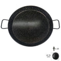 Enameled Valencian paella pan for 25 people / 70 cm