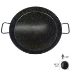 Paellera valenciana esmaltada  25 personas/ 70 cm