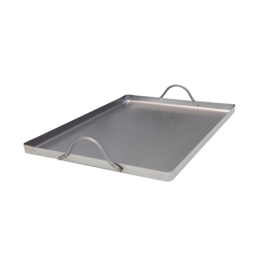Iron baking tray with 2 handles 32x42 cm