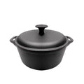 Cazuela de hierro fundido esmaltada ø 24 cm con asas