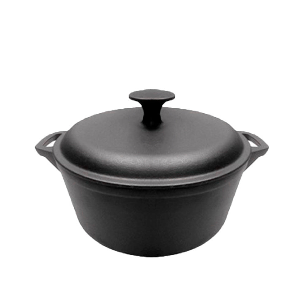 Cazuela de hierro fundido esmaltada ø 24 cm con asas