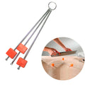 Salvamanteles regulable para paelleros / sartenes / ollas ø 10 / 70 cm