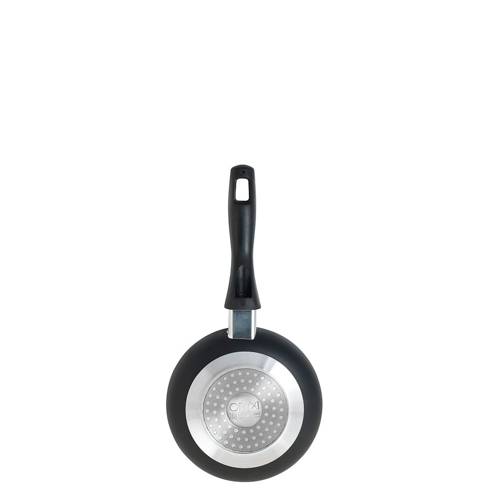 Oryx non-stick aluminum frying pan, basic, high resistance, suitable for induction, PFOA free, 16 cm diameter, 3 mm thick