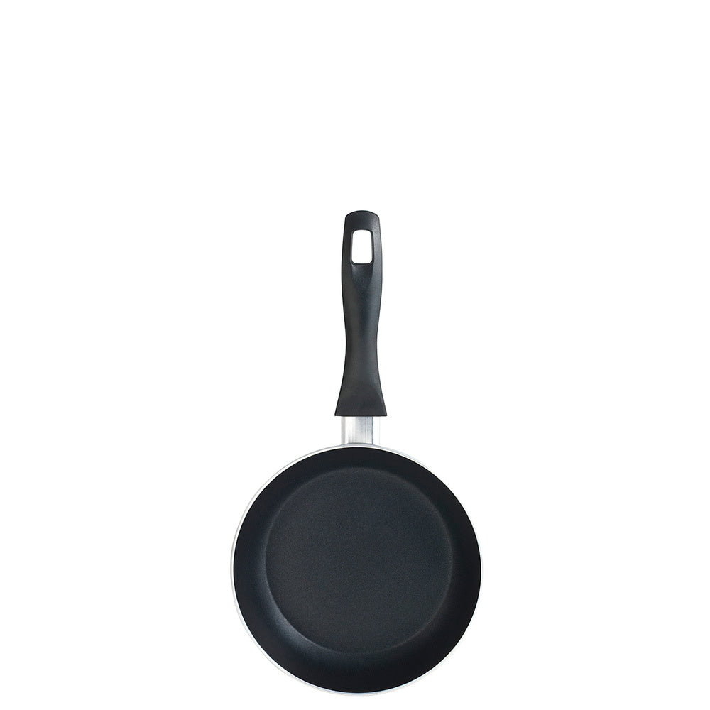 Oryx non-stick aluminum frying pan basic, high resistance, induction hob compatible, PFOA free, 18 cm diameter, 3 mm thick