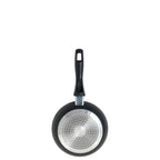 Oryx non-stick aluminum frying pan basic, high resistance, induction hob compatible, PFOA free, 18 cm diameter, 3 mm thick