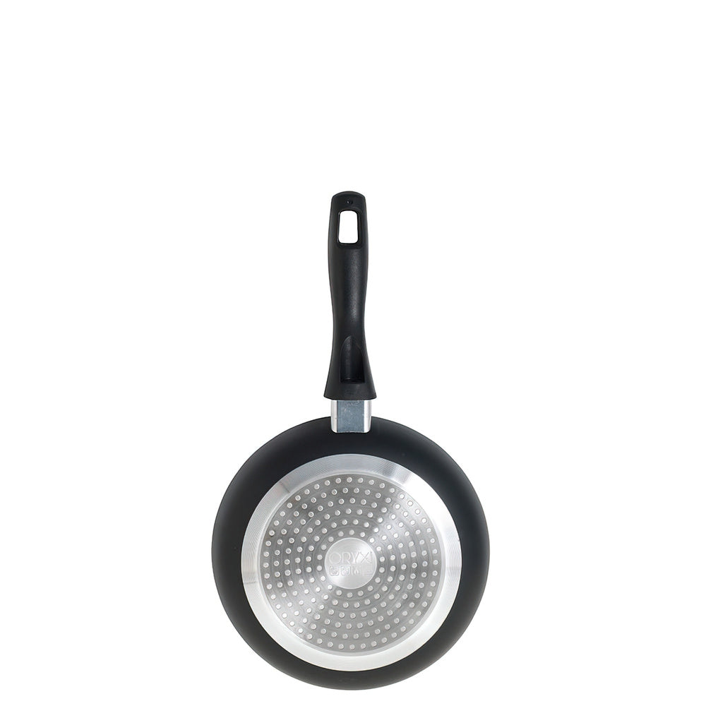 Oryx non-stick aluminum frying pan basic, high resistance, induction compatible, PFOA-free, 20 cm diameter, 3 mm thickness