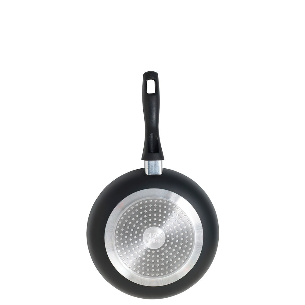 Oryx Basic non-stick aluminum frying pan, high resistance, induction-compatible, PFOA-free, 22 cm diameter, 3 mm thick