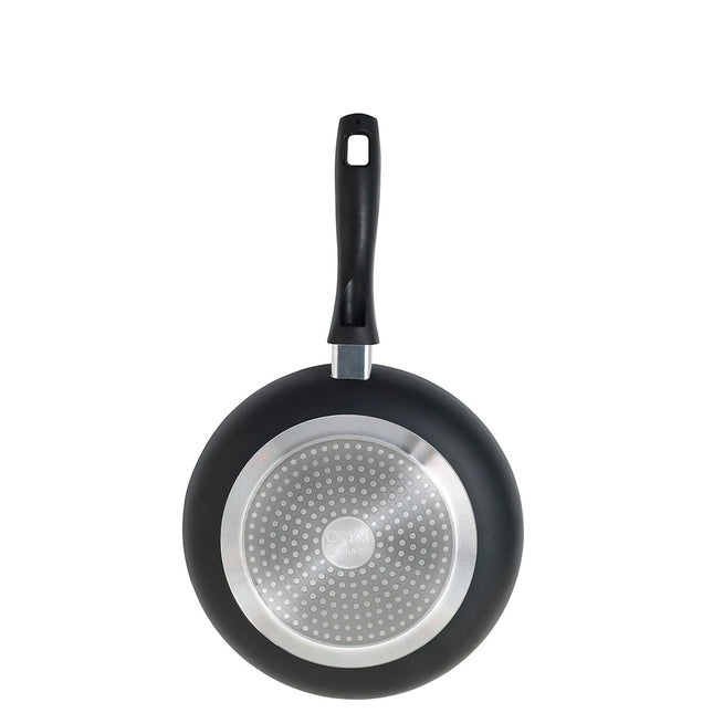 Oryx sartén aluminio antiadherente basic, alta resistencia, apta inducción, libre PFOA, diámetro 24 cm, espesor 3 mm
