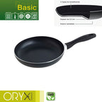 Oryx Basic Non-stick Aluminum Frying Pan, High Resistance, Induction Compatible, PFOA-free, 24 cm Diameter, 3 mm Thickness