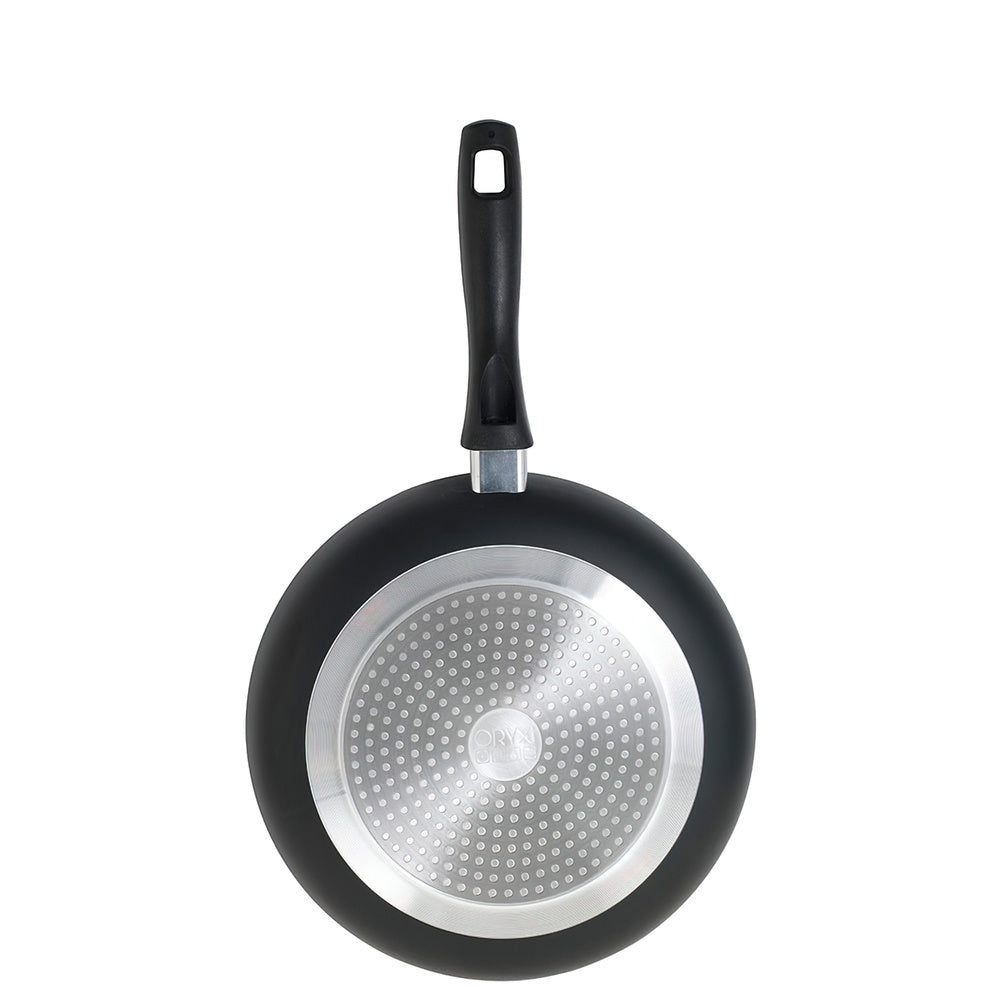 Oryx Basic non-stick aluminum frying pan, high resistance, induction-compatible, PFOA-free, 26 cm diameter, 3 mm thickness