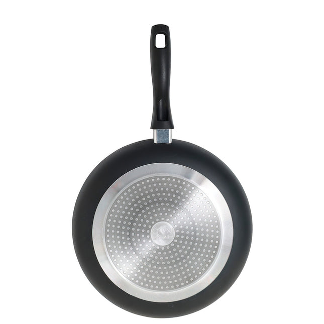 Oryx sartén aluminio antiadherente basic, alta resistencia, apta inducción, libre PFOA, diámetro 28 cm, espesor 3 mm