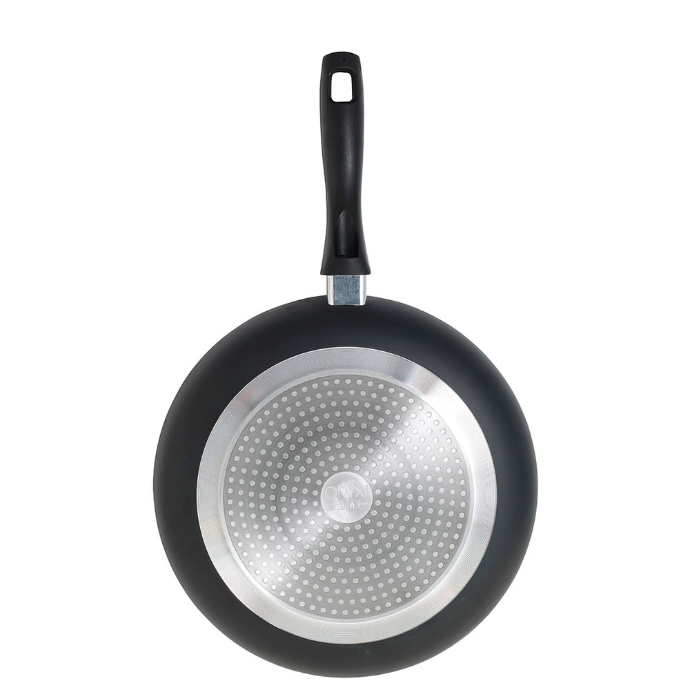 Oryx non-stick aluminum frying pan, basic, high resistance, induction compatible, PFOA free, 28 cm diameter, 3 mm thickness