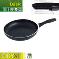Oryx non-stick aluminum frying pan, basic, high resistance, induction compatible, PFOA free, 28 cm diameter, 3 mm thickness