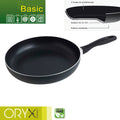 Oryx non-stick aluminum frying pan basic, high resistance, induction compatible, PFOA free, 30 cm diameter, 3 mm thickness