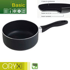 Caçarola alumínio antiaderente basic 18 cm/ 3 mm