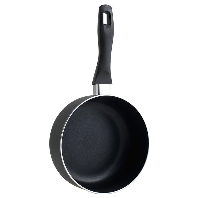 Cazo aluminio antiadherente basic 18 cm./ 3 mm