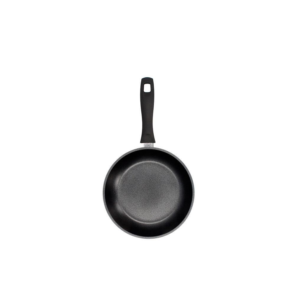 Oryx non-stick aluminum frying pan plus, forged, induction-compatible, PFOA-free, 18 cm diameter, 5 mm thick