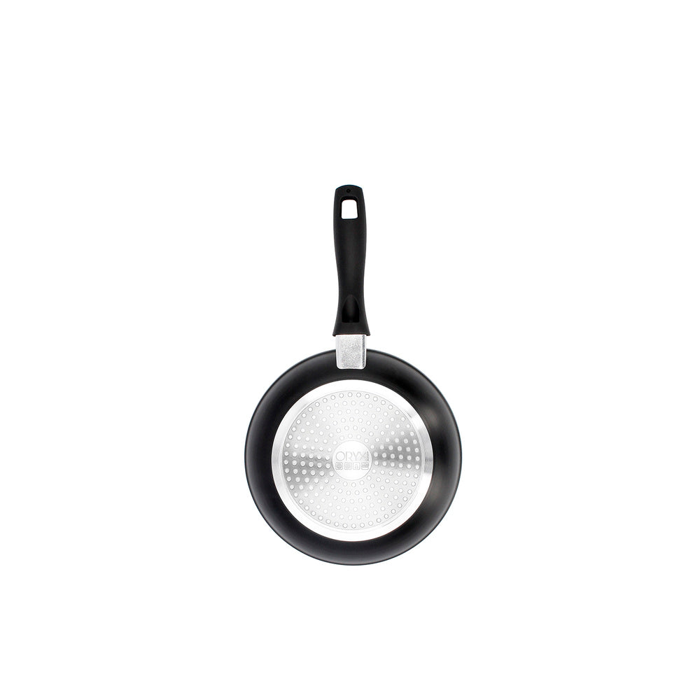Oryx non-stick aluminum frying pan plus, forged, induction-compatible, PFOA-free, 18 cm diameter, 5 mm thick