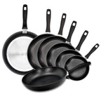 Oryx non-stick aluminum frying pan plus, forged, induction-compatible, PFOA-free, 18 cm diameter, 5 mm thick