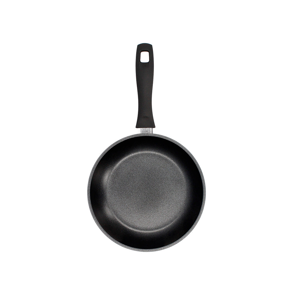 Oryx non-stick aluminum frying pan plus, forged, induction hob suitable, PFOA-free, 22 cm diameter, 5 mm thickness