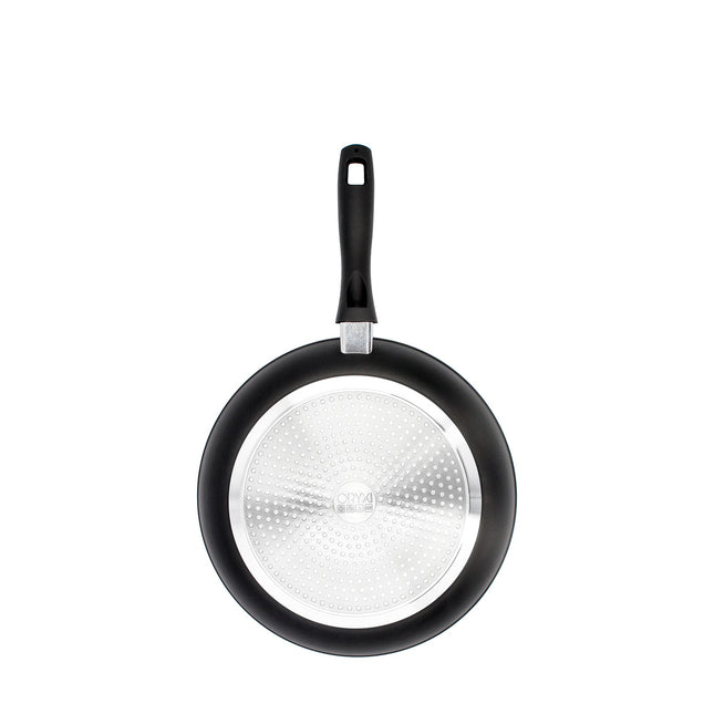 Oryx sartén aluminio antiadherente plus, forjada, apta inducción, libre PFOA, diámetro 24 cm, espesor 5 mm