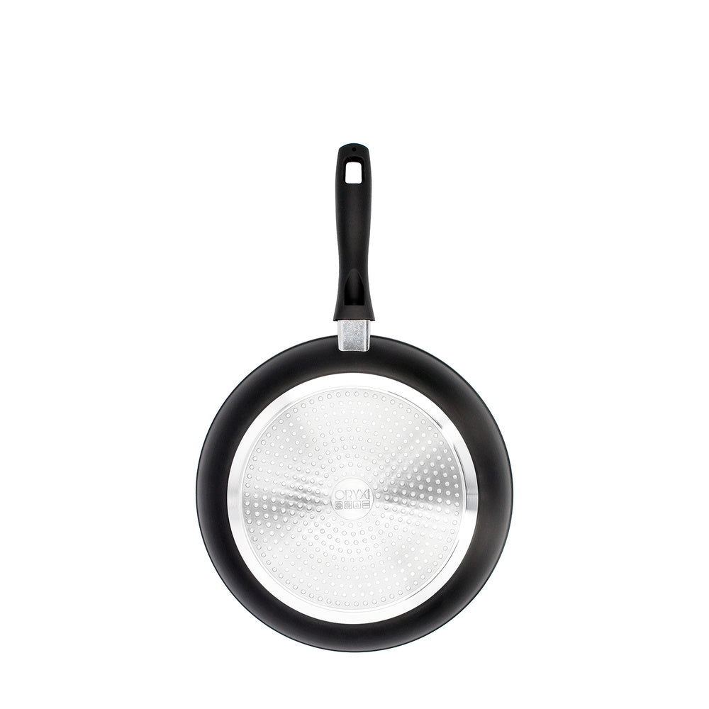 Oryx non-stick aluminum frying pan plus, forged, induction suitable, PFOA-free, 24 cm diameter, 5 mm thickness