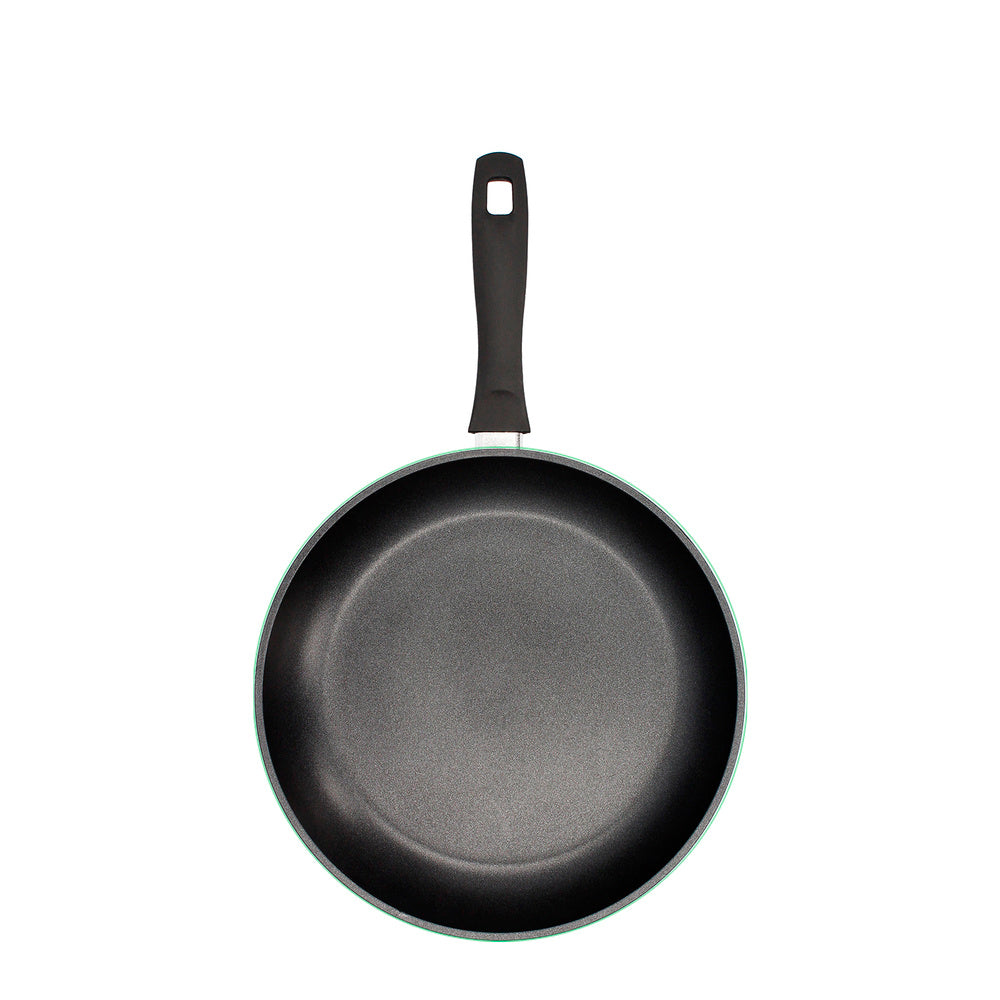 Oryx non-stick aluminum frying pan plus, forged, induction hob suitable, PFOA-free, 26 cm diameter, 5 mm thickness