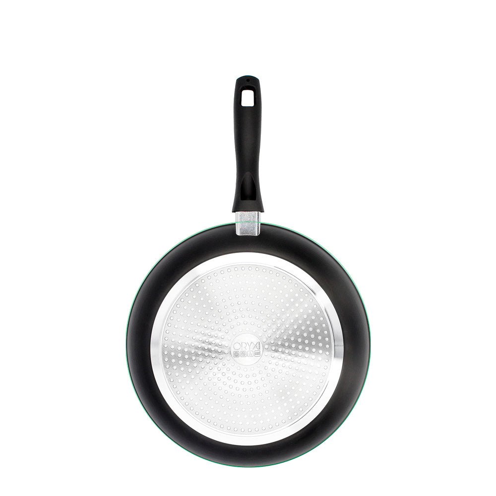 Oryx non-stick aluminum frying pan plus, forged, induction hob suitable, PFOA-free, 26 cm diameter, 5 mm thickness