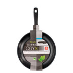 Oryx non-stick aluminum frying pan plus, forged, induction compatible, PFOA-free, 28 cm diameter, 5 mm thickness