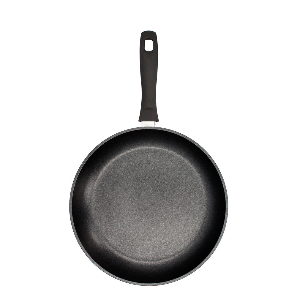 Oryx non-stick aluminum frying pan plus, forged, induction compatible, PFOA-free, 28 cm diameter, 5 mm thickness