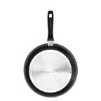 Oryx non-stick aluminum frying pan plus, forged, induction compatible, PFOA-free, 28 cm diameter, 5 mm thickness