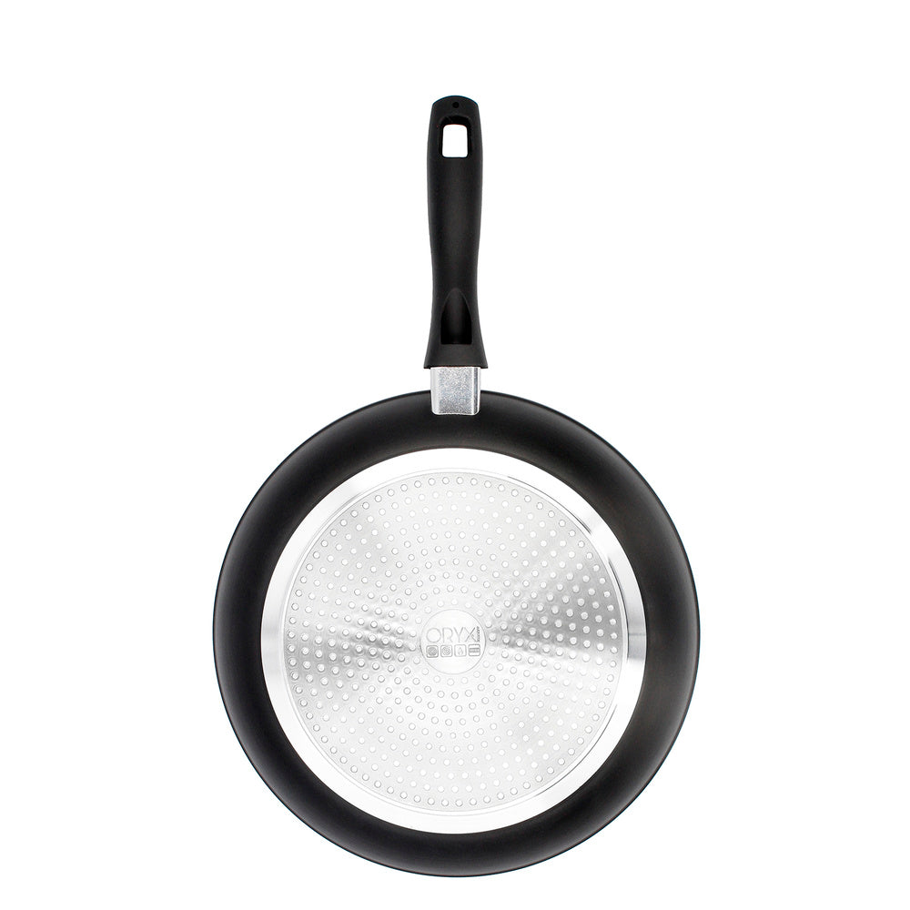 Oryx non-stick aluminum frying pan plus, forged, induction compatible, PFOA-free, 28 cm diameter, 5 mm thickness