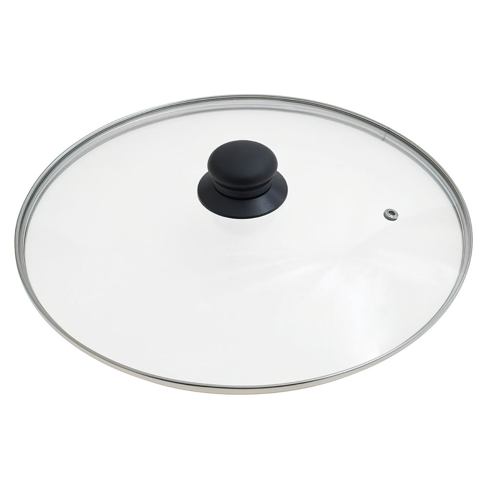 Tapadera de cristal para sartén 30cm
