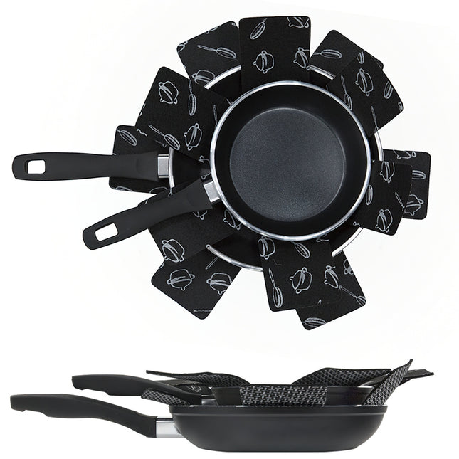 Protector sartenes 3 unidades ø 38 cm