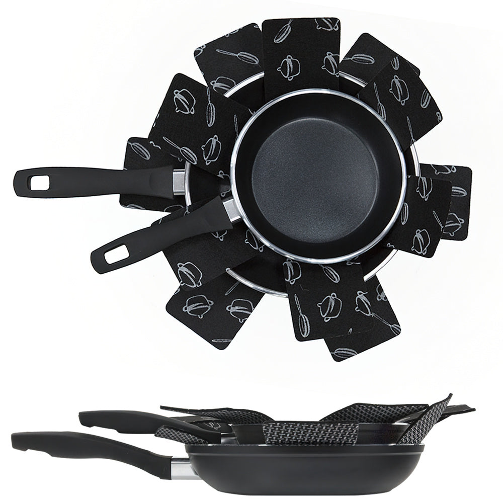 Pan protectors 3 units ø 38 cm