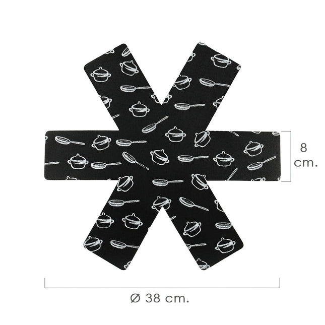 Protector sartenes 3 unidades ø 38 cm