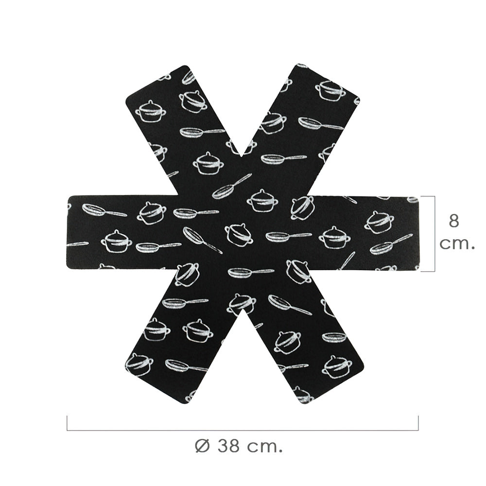 Pan protectors 3 units ø 38 cm