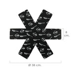 Pan protectors 3 units ø 38 cm