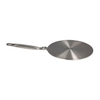 Induction / ceramic hob adapter ø 19.5 cm 3-ply stainless steel / aluminum