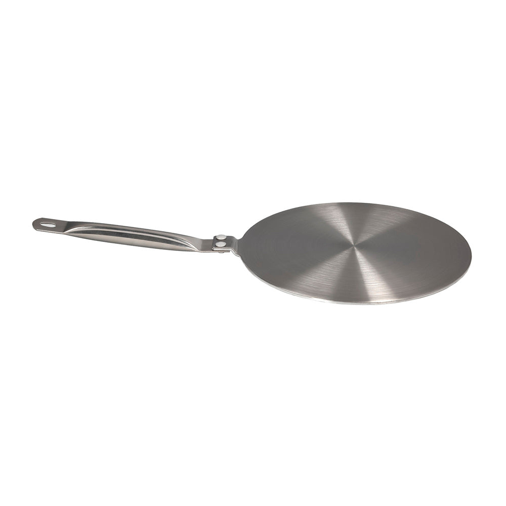 Induction / ceramic hob adapter ø 19.5 cm 3-ply stainless steel / aluminum