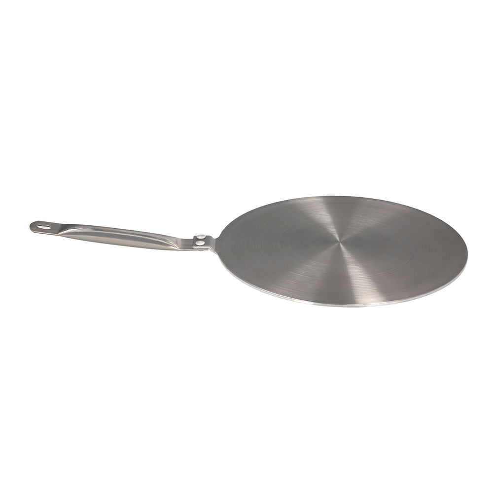 Adaptador para inducción / vitrocerámica ø 21.5 cm 3 capas acero inoxidable / aluminio