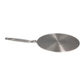 Adaptador para inducción / vitrocerámica ø 21.5 cm 3 capas acero inoxidable / aluminio