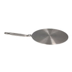 Adaptador para inducción / vitrocerámica ø 21.5 cm 3 capas acero inoxidable / aluminio