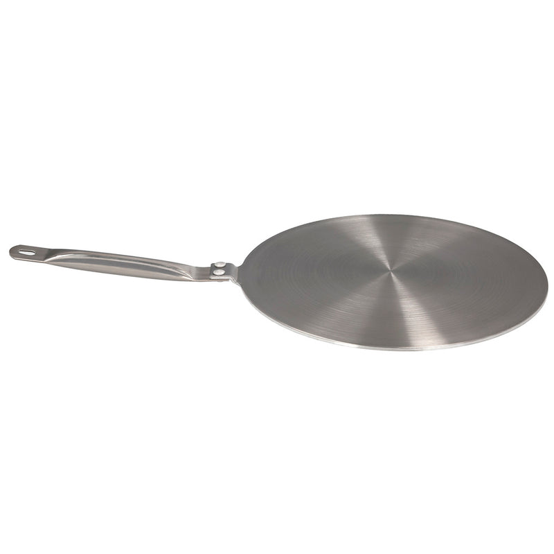 Adaptador para induccion / vitroceramica ø 23.5 cm. 3 capas acero inoxidable / aluminio