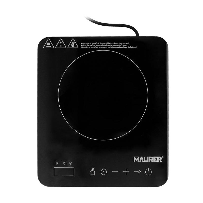 Placa induccion portatil 2000 watt