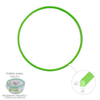 Anillo silicona para recipiente hermético cristal redondo  850 ml.