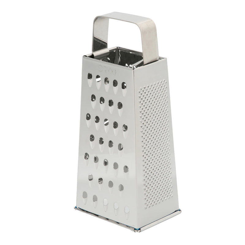 Rallador acero inoxidable, 4 cortes diferentes, vertical
