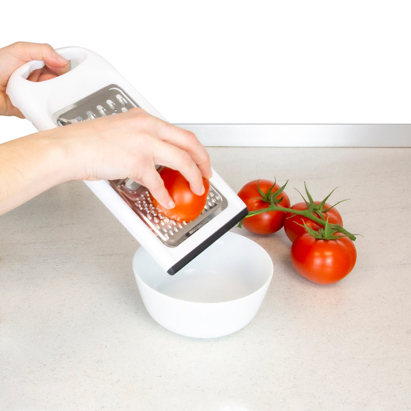 Rallador acero inoxidable 28 cm. universal